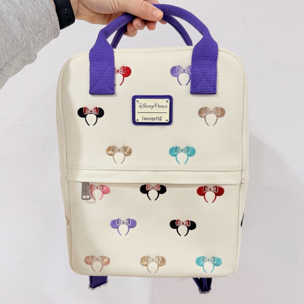 Disney Cream Backpack